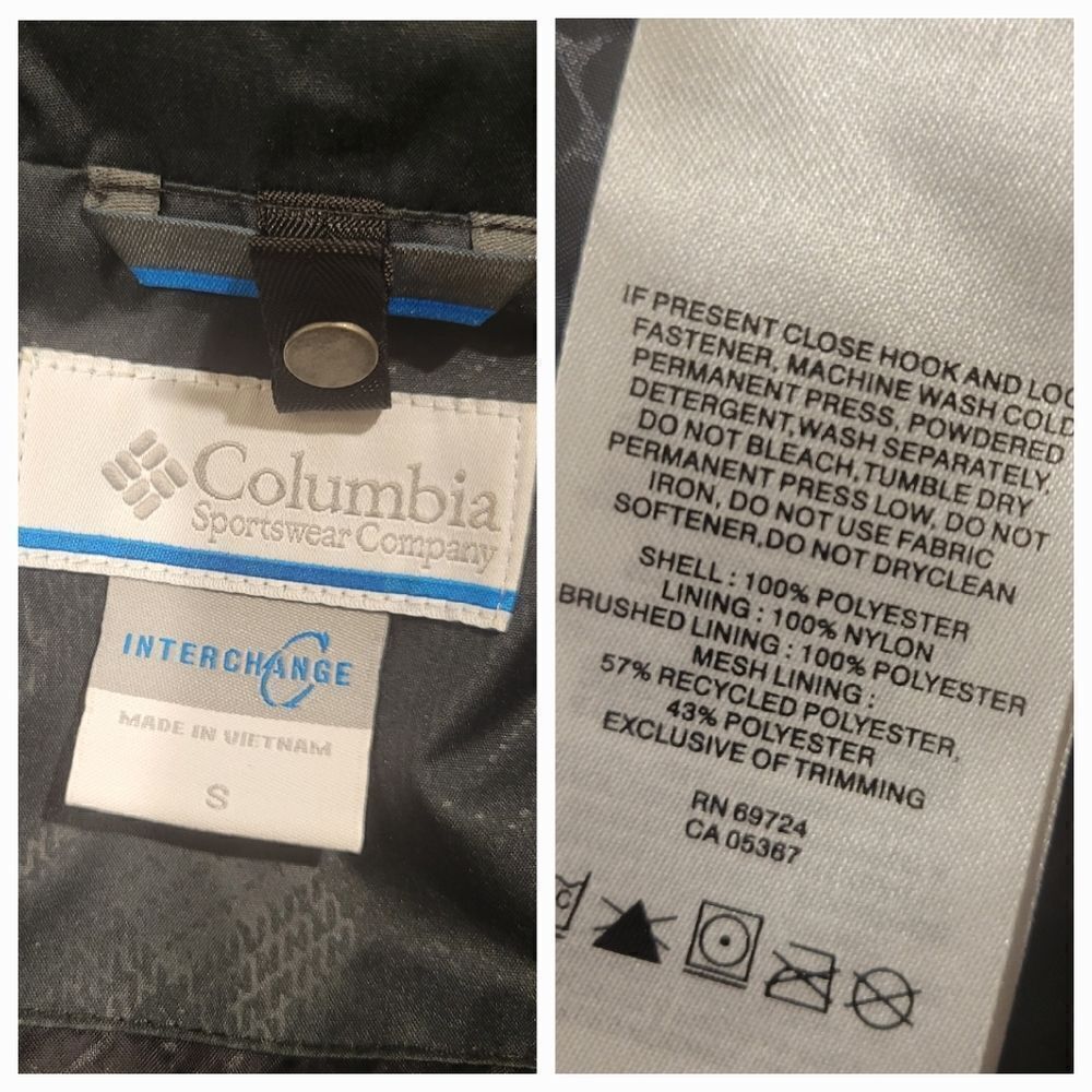 Columbia Interchange jacket, Small - Picture 10 of 15